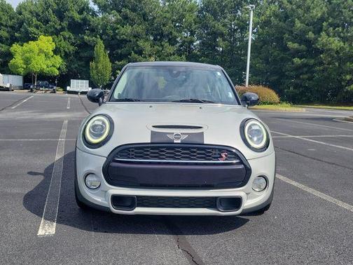 White Silver Metallic 2019 MINI Hardtop Cooper S
