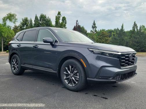 Meteorite Gray Metallic 2026 Honda CR-V EX-L