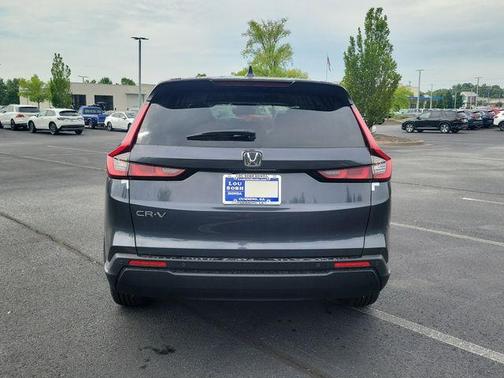 Meteorite Gray Metallic 2026 Honda CR-V EX-L