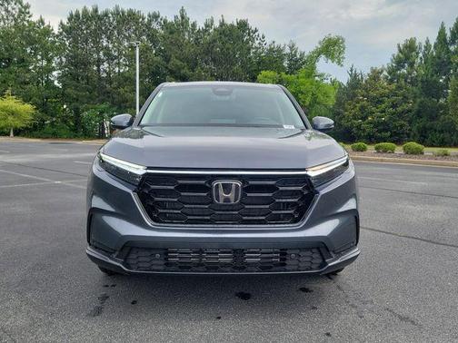 Meteorite Gray Metallic 2026 Honda CR-V EX-L