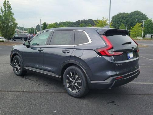 Meteorite Gray Metallic 2026 Honda CR-V EX-L