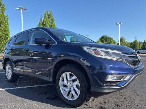 Obsidian Blue Pearl 2016 Honda CR-V EX