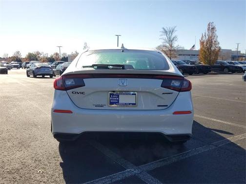 2026 Honda Civic Hybrid Sport