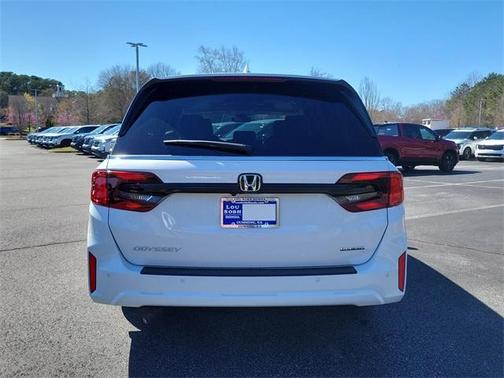2026 Honda Odyssey Touring