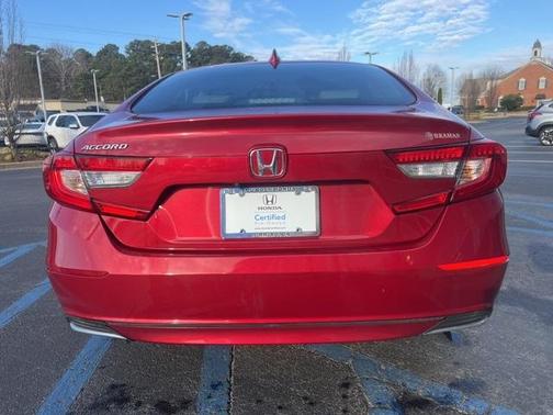 2018 Honda Accord EX-L