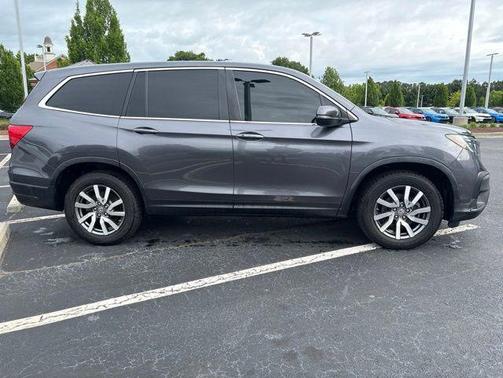 Modern Steel Metallic 2021 Honda Pilot EX