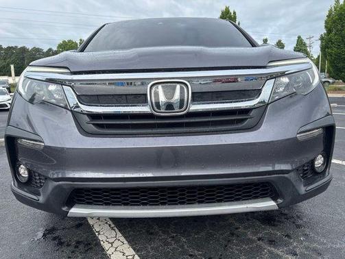 Modern Steel Metallic 2021 Honda Pilot EX