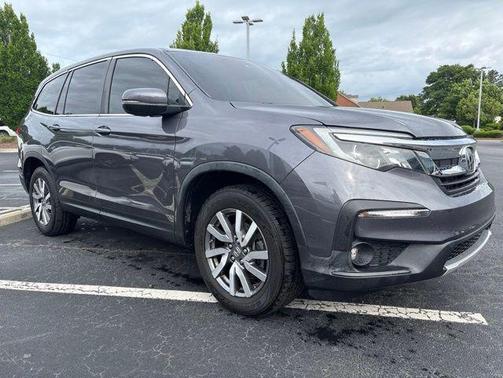 Modern Steel Metallic 2021 Honda Pilot EX