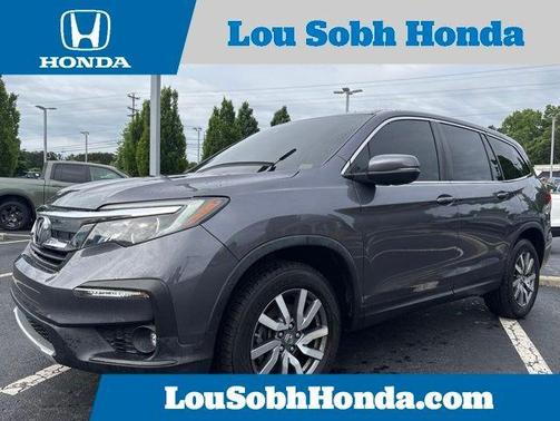Modern Steel Metallic 2021 Honda Pilot EX