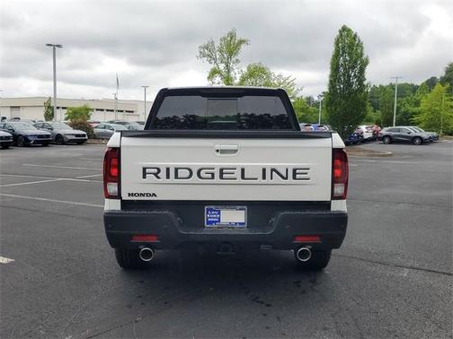 2025 Honda Ridgeline Black Edition
