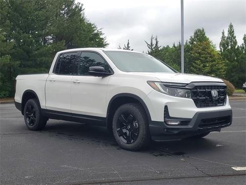 2025 Honda Ridgeline Black Edition