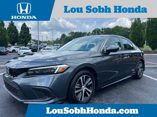 Meteorite Gray Metallic 2023 Honda Civic LX