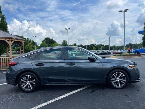 Meteorite Gray Metallic 2023 Honda Civic LX