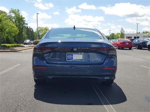 2025 Honda Accord Hybrid EX-L
