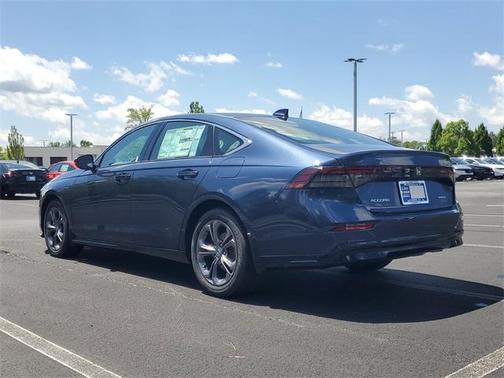 2025 Honda Accord Hybrid EX-L