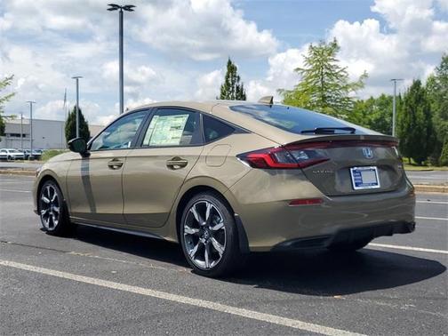 2025 Honda Civic Hybrid Sport Touring