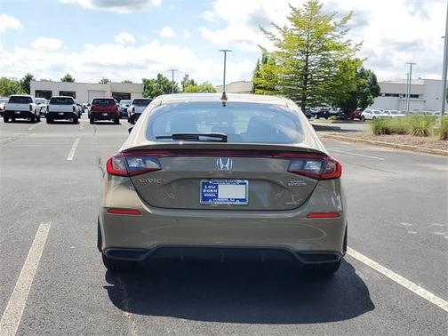 2025 Honda Civic Hybrid Sport Touring