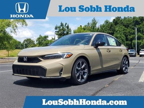 2025 Honda Civic Hybrid Sport Touring