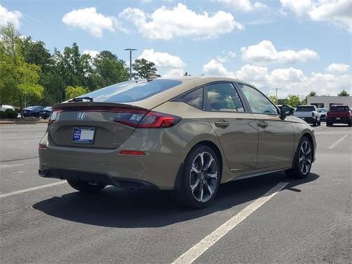 2025 Honda Civic Hybrid Sport Touring