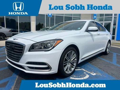 Casablanca White 2018 Genesis G80 3.8