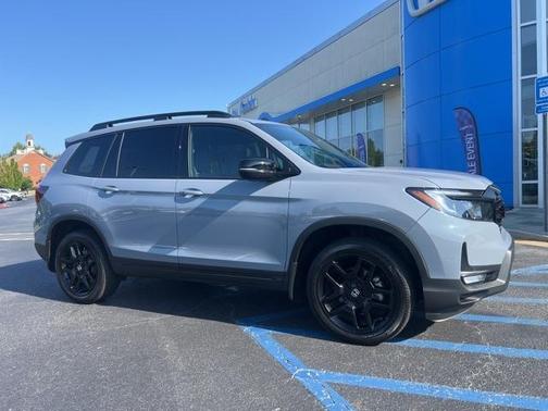 2024 Honda Passport Black Edition