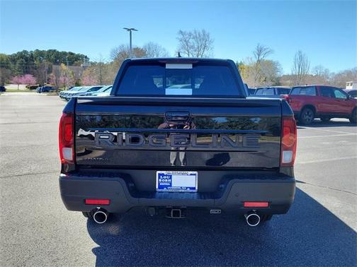 2026 Honda Ridgeline Black Edition
