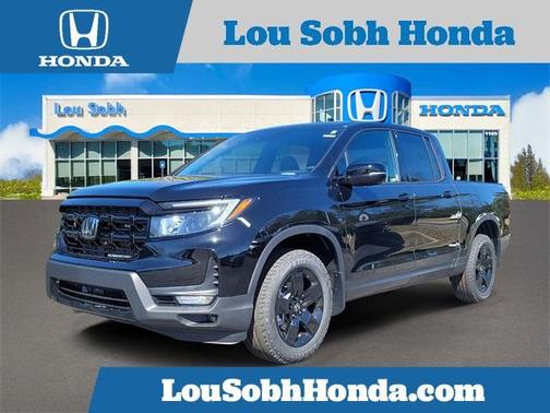 2026 Honda Ridgeline Black Edition