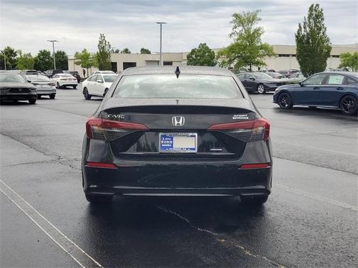 2025 Honda Civic Hybrid Sport Touring