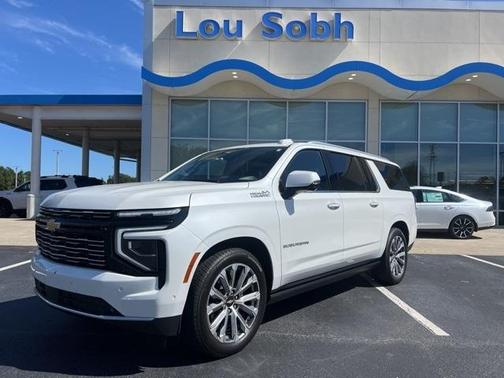 2025 Chevrolet Suburban High Country