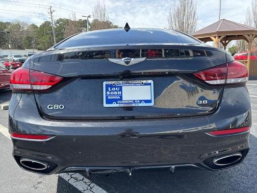 2019 Genesis G80 3.8