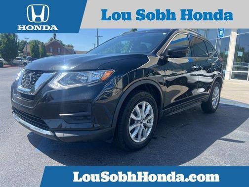 Magnetic Black 2018 Nissan Rogue SV