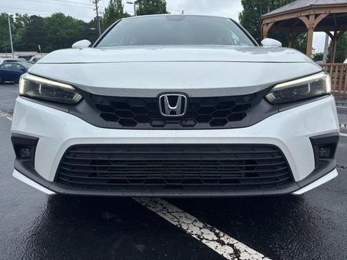 Platinum White Pearl 2022 Honda Civic Sport Touring