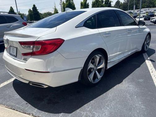 Platinum White Pearl 2020 Honda Accord Touring 2.0T