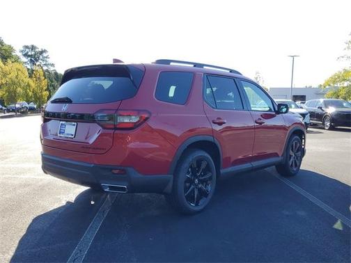 2025 Honda Pilot Black Edition