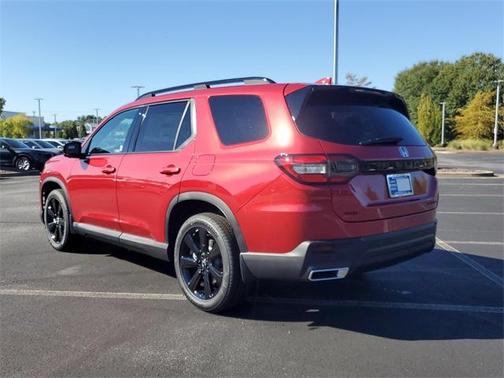 2025 Honda Pilot Black Edition