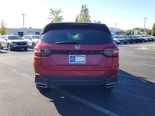 2025 Honda Pilot Black Edition