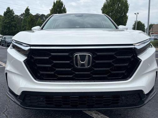Platinum White Pearl 2025 Honda CR-V EX-L