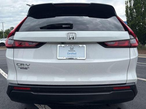 Platinum White Pearl 2025 Honda CR-V EX-L