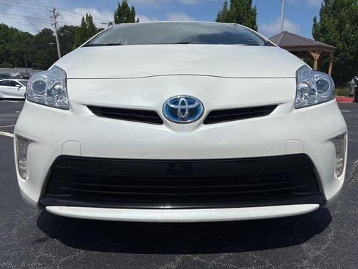 Blizzard Pearl 2015 Toyota Prius Two
