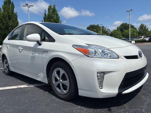 Blizzard Pearl 2015 Toyota Prius Two