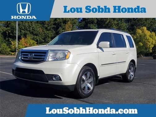 2012 Honda Pilot Touring