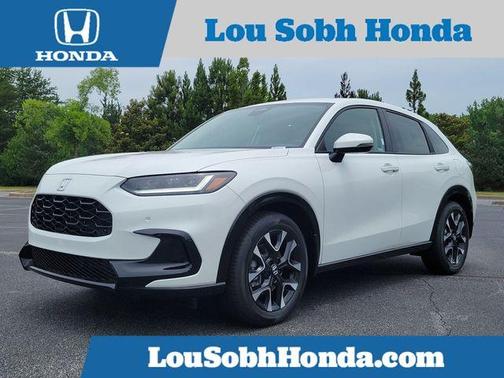 Platinum White Pearl 2026 Honda HR-V EX-L