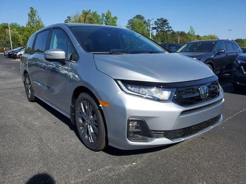 Solar Silver Metallic 2026 Honda Odyssey Touring