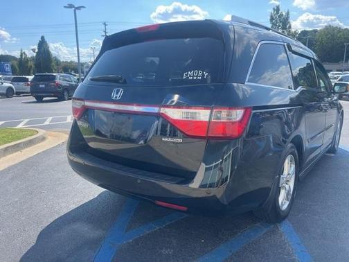 2012 Honda Odyssey Touring Elite
