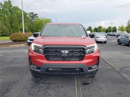 2025 Honda Ridgeline Black Edition