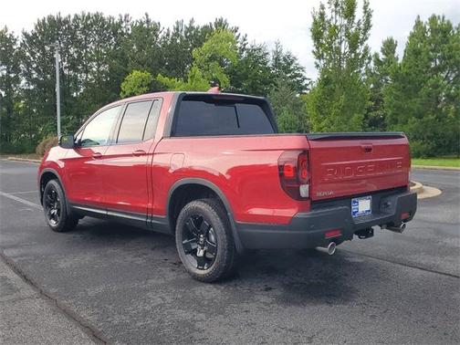 2025 Honda Ridgeline Black Edition