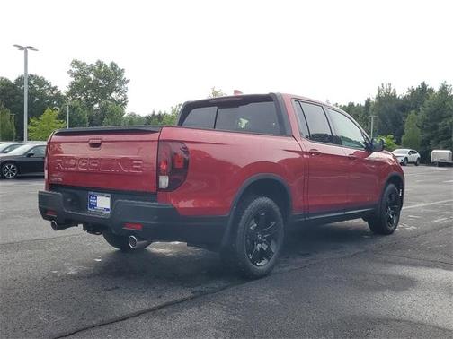 2025 Honda Ridgeline Black Edition