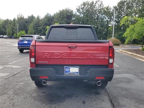 2025 Honda Ridgeline Black Edition