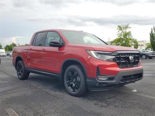 2025 Honda Ridgeline Black Edition