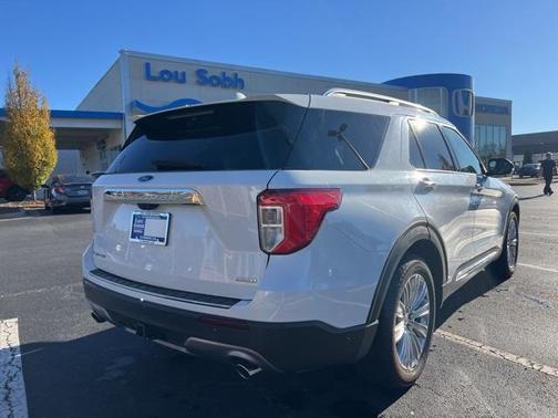 2020 Ford Explorer Limited